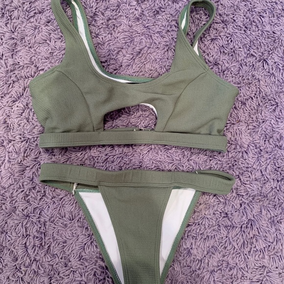 Other - Olive green Bikini Set